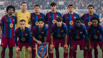 تشكيل برشلونة أمام الأهلي في كأس خوان جامبر.. موقف حمزة عبد الكريم