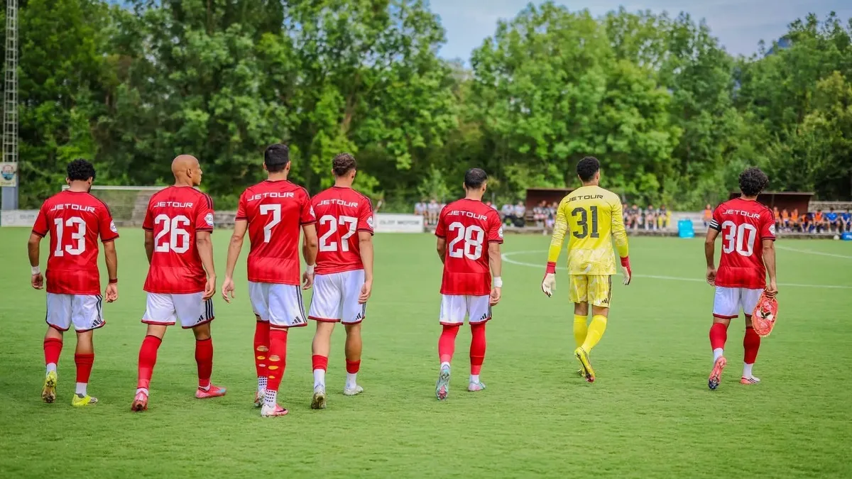 رسميا.. المقاولون العرب يعلن التعاقد مع لاعب الأهلي