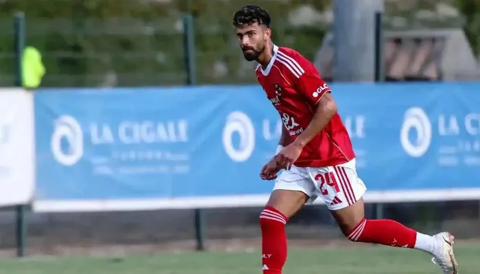 الأهلي يبلغ وكيل أحمد رضا بموقفه النهائي من رحيله خلال الميركاتو