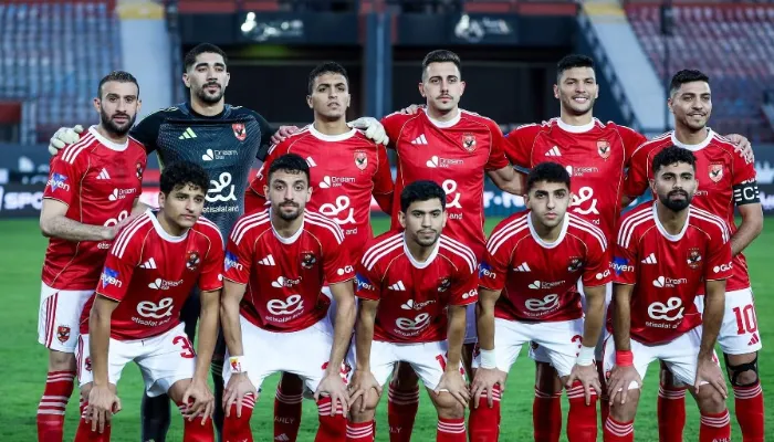 صورة | بعد أنباء الرحيل.. نجم الأهلي يظهر في التدريبات من جديد