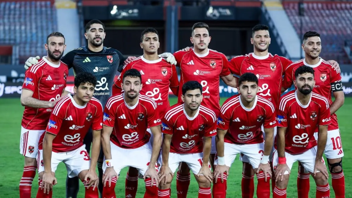 صورة | بعد أنباء الرحيل.. نجم الأهلي يظهر في التدريبات من جديد