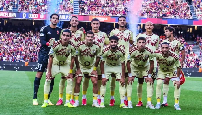 أرقام قمصان لاعبي الأهلي في الموسم الجديد 2026/2027
