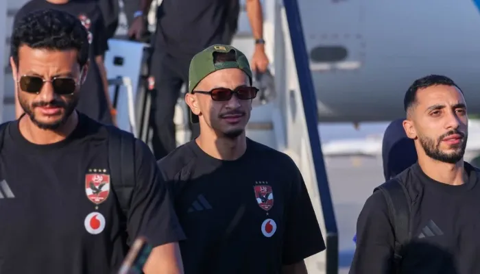 لاعب الأهلي يسافر النمسا لجراحة عاجلة