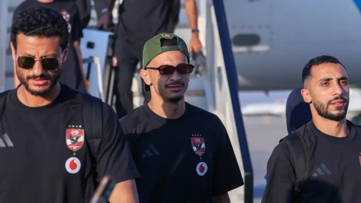 لاعب الأهلي يسافر النمسا لجراحة عاجلة