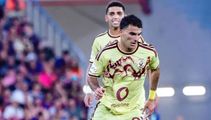 موقف زيزو من المشاركة في مباراة الأهلي والشرقية إنبي بافتتاح الدوري المصري
