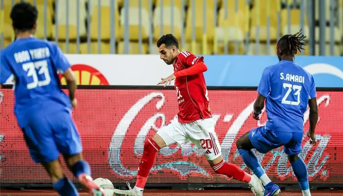 تعديل موعد مباراة الأهلي وسموحة في الدوري المصري