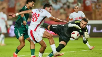 خطأ تحكيمي جدلي في مباراة الزمالك والاتحاد السكندري بالدوري المصري