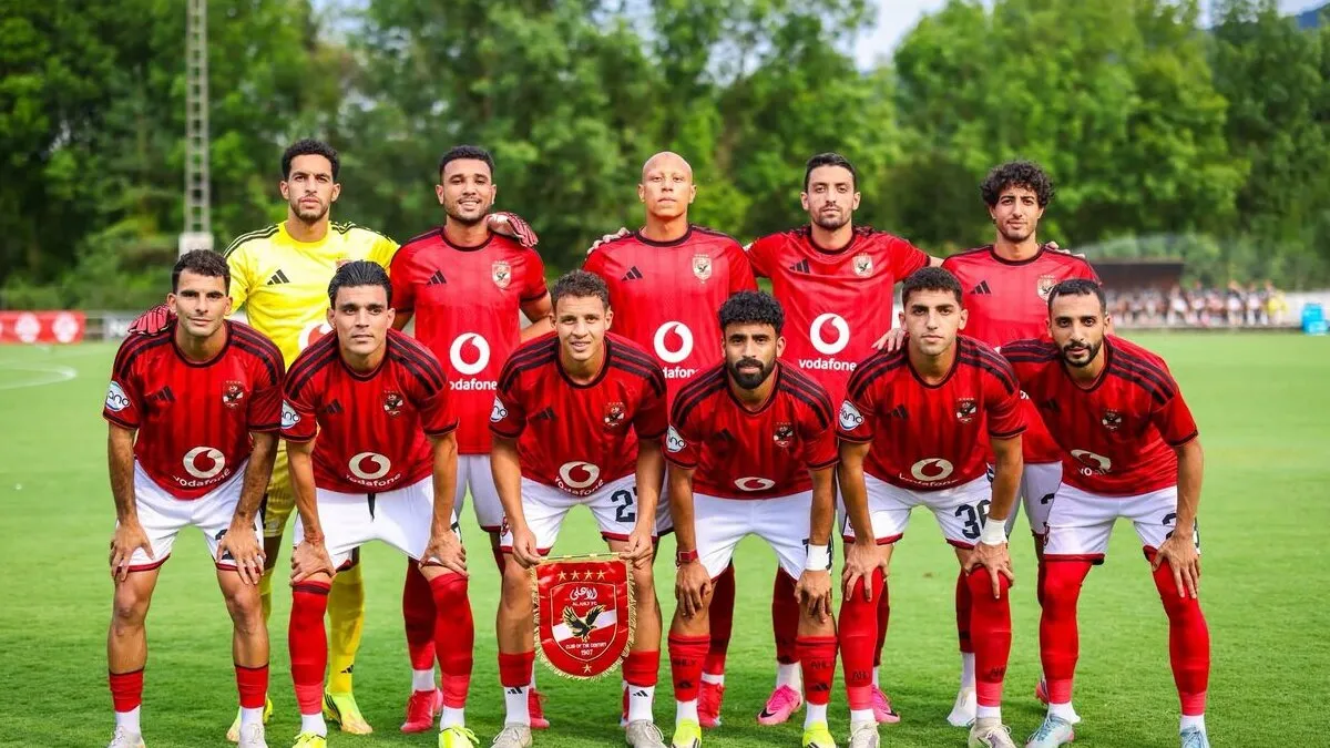 تشكيل الأهلي أمام في الشرقية إنبي في الدوري المصري.. مفاجأة في الهجوم