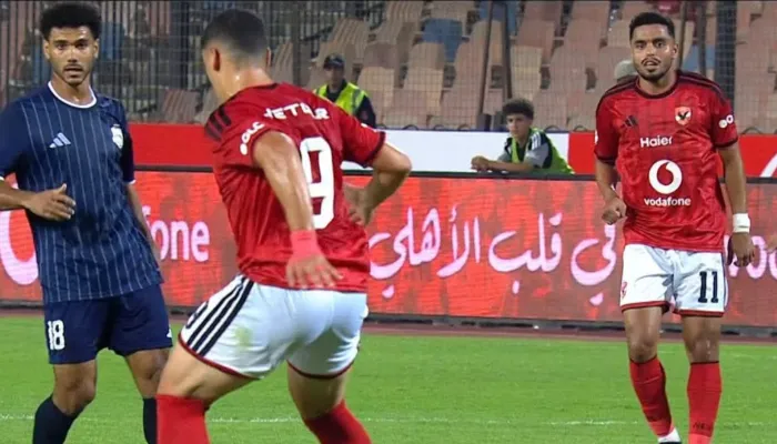 فيديو | بـ كعب بنجديدة.. أفشة يسجل هدف الأهلي الثالث والتقدم أمام الشرقية إنبي