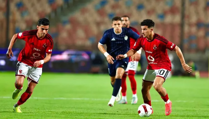 لاعب الأهلي يحصد جائزة رجل مباراة الشرقية إنبي في الدوري المصري