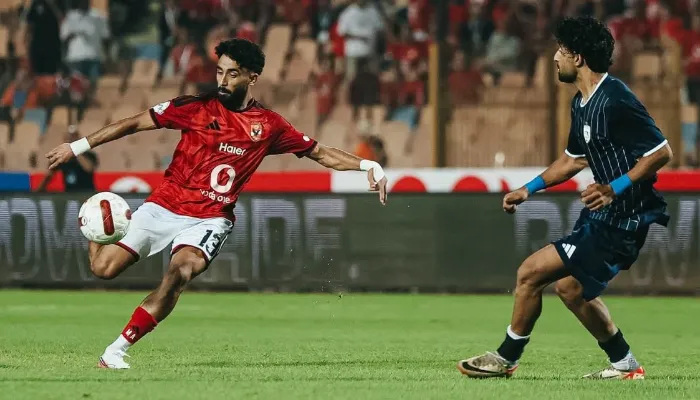 بعد هدفه.. أرقام مميزة لـ مروان عطية مع الأهلي أمام الشرقية إنبي