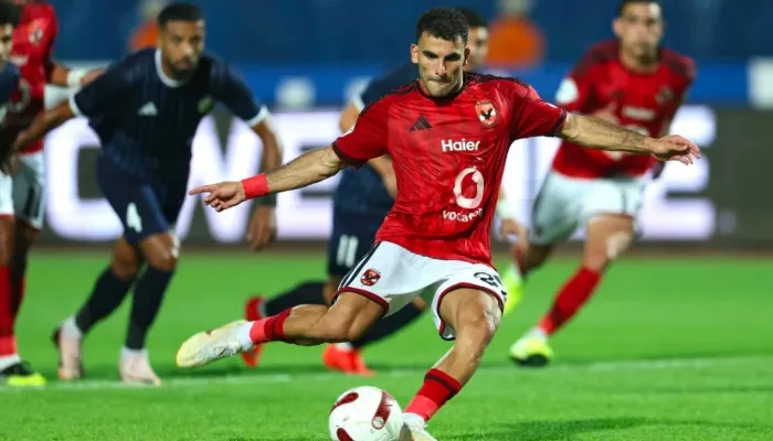 ألبوم صور | كواليس ريمونتادا الأهلي أمام الشرقية إنبي في الدوري المصري