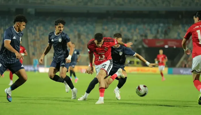 إصابة لاعب الأهلي قبل مواجهة زد في الدوري المصري