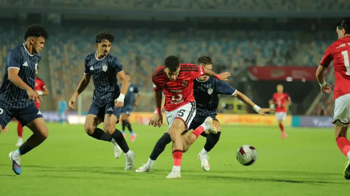 إصابة لاعب الأهلي قبل مواجهة زد في الدوري المصري