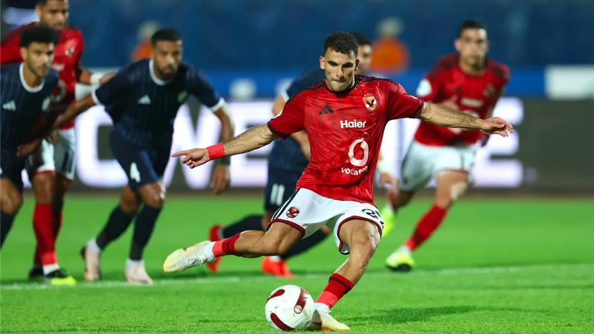 فيديو | هدف الأهلي الأفضل في الجولة الأولى من الدوري المصري