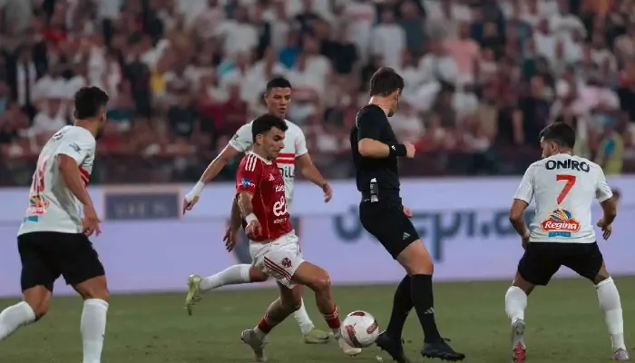 4 في الصورة.. عصام عبد الفتاح يكشف أسماء حكام مرشحة لإدارة قمة الأهلي والزمالك