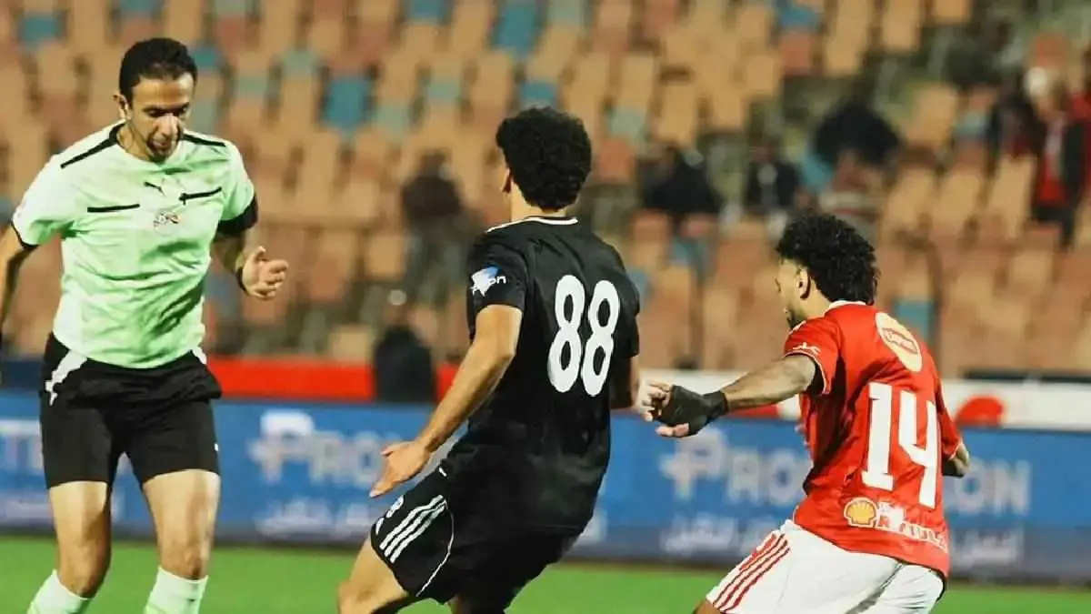 حكم مباراة الأهلي وزد في الدوري المصري