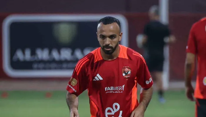 صورة من التدريبات تشعل الجدل حول سبب غياب أفشة عن مباراة الأهلي وزد
