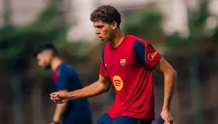 أولاد الأهلي | حمزة عبد الكريم في مواجهات نارية مع برشلونة بدوري أبطال أوروبا