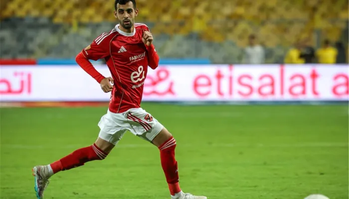 الأهلي يعلن نتيجة جراحة الرباط الصليبي لـ يوسف بلعمري
