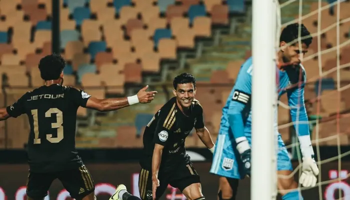 لاعب الأهلي يحصد جائزة رجل مباراة زد