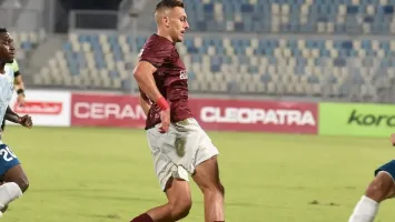 فيديو | جراديشار يسجل هدفا رائعا لسيراميكا كليوباترا أمام الاتحاد السكندري