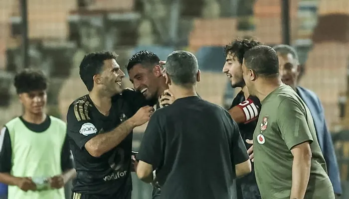 مفاجأة في تقييمات لاعبي الأهلي أمام زد