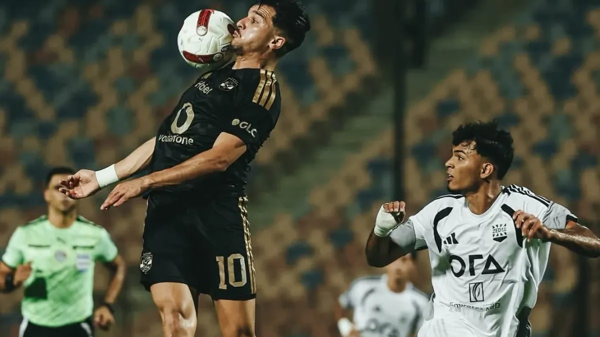 عموتة يشيد بلاعب زد بعد تألقه أمام الأهلي