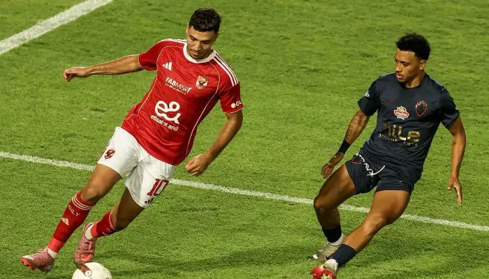 "سجلت أهداف وفي الآخر أمشي؟".. صدمة محمد شريف بعد قرار الأهلي