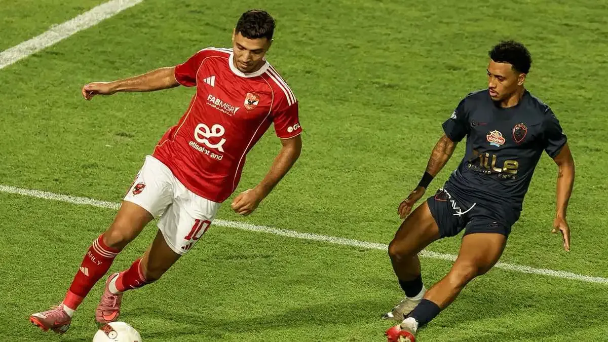 "سجلت أهداف وفي الآخر أمشي؟".. صدمة محمد شريف بعد قرار الأهلي