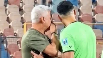 عاجل.. نص حديث وائل جمعة ومحمد معروف الحقيقي في مباراة الأهلي وزد