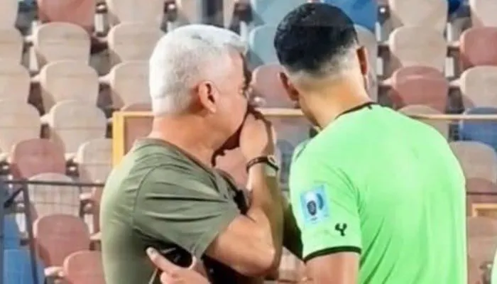 عاجل.. نص حديث وائل جمعة ومحمد معروف الحقيقي في مباراة الأهلي وزد