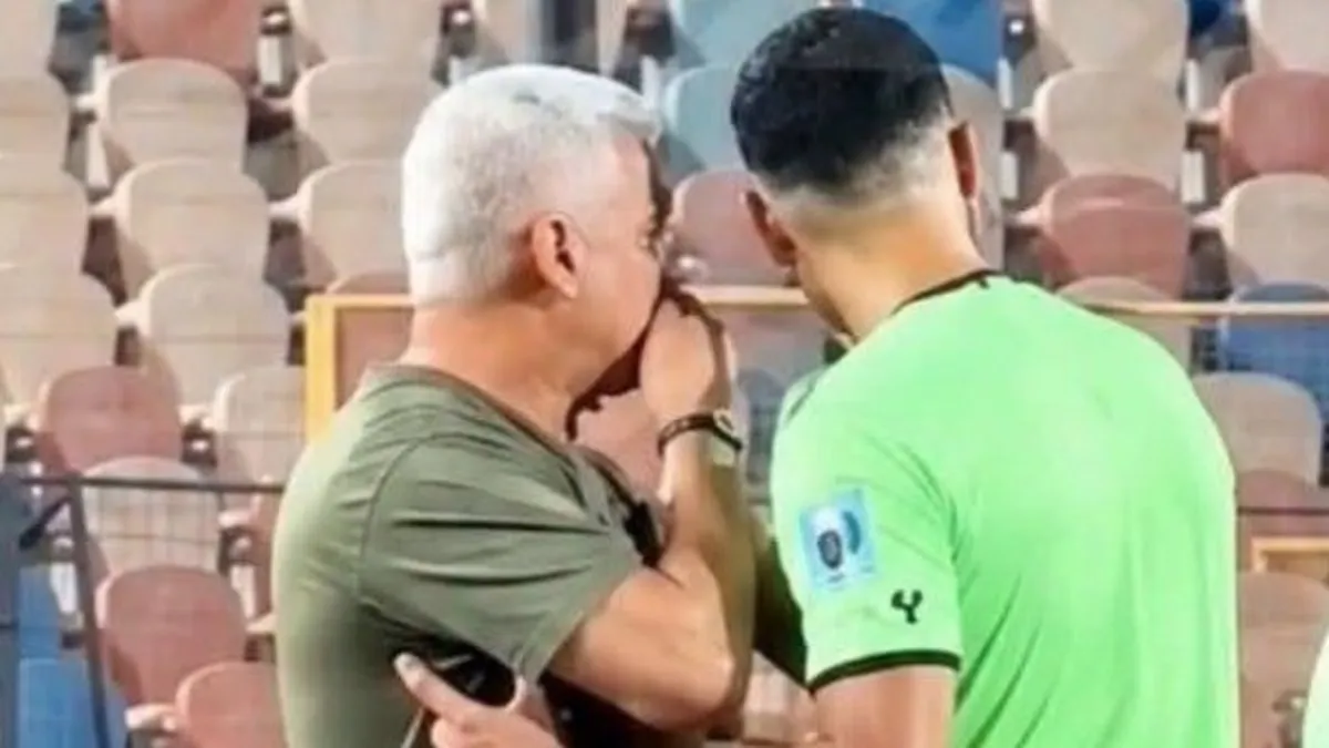 عاجل.. نص حديث وائل جمعة ومحمد معروف الحقيقي في مباراة الأهلي وزد