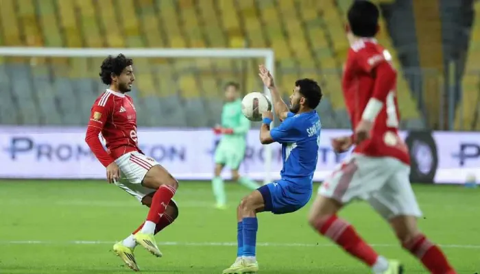 موعد مباراة الأهلي وسموحة في الدوري المصري