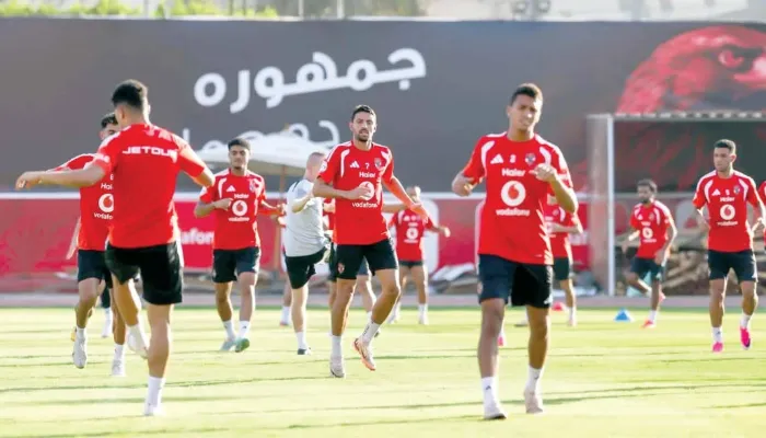 الأهلي يتلقى دفعة معنوية قبل مواجهة سموحة في الدوري
