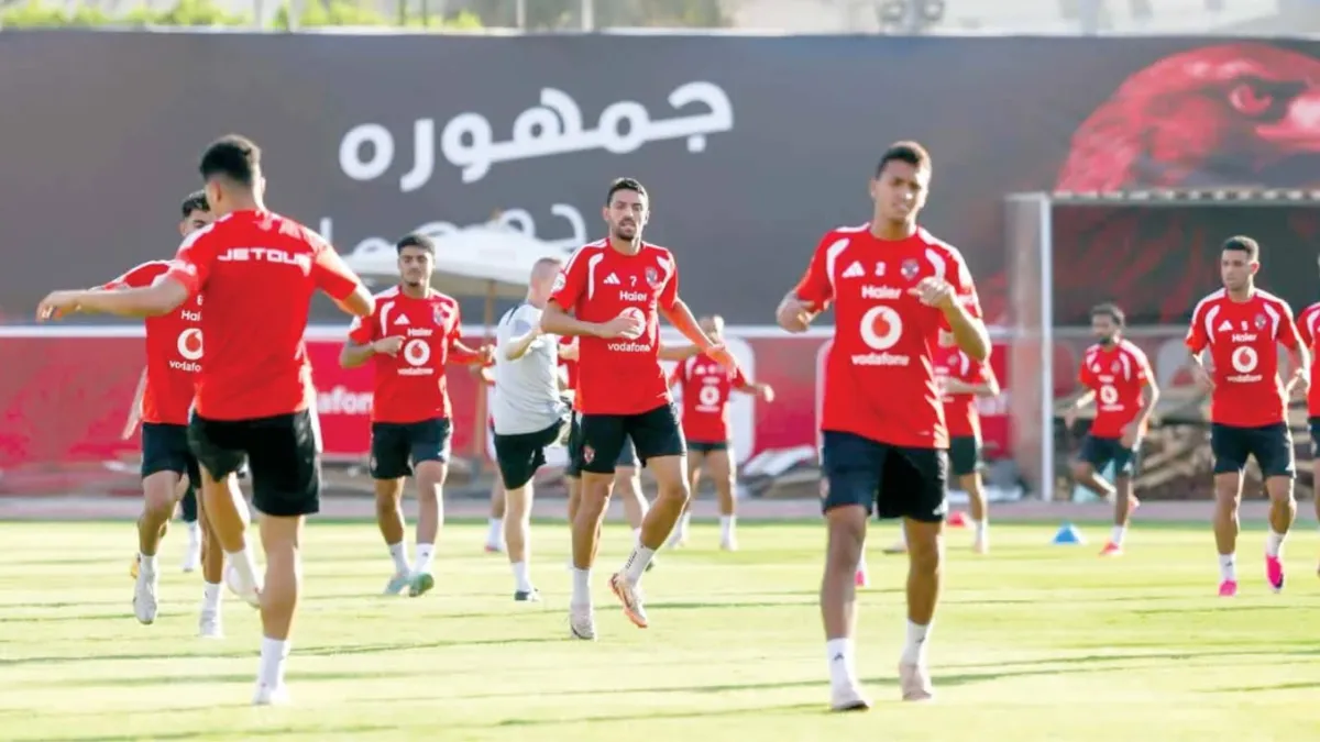 الأهلي يتلقى دفعة معنوية قبل مواجهة سموحة في الدوري