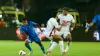 صورة | الأخطاء مستمرة.. لقطة جدلية تساهم في فوز الزمالك على منتخب السويس بتروجيت