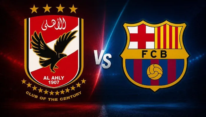 سر اختيار برشلونة مواجهة الأهلي وليس ليفربول