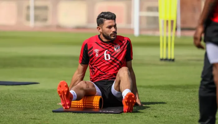 كيف استقبل ياسر إبراهيم رفض الأهلي لعرض الشباب السعودي؟