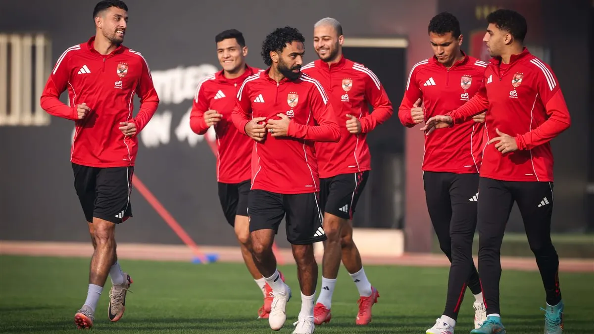 ثلاثي الأهلي المصاب يدخل قائمة مباراة سموحة