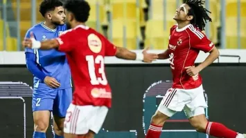 تردد قنوات أون سبورت الناقل الحصري لمباراة الأهلي وسموحة في الدوري المصري