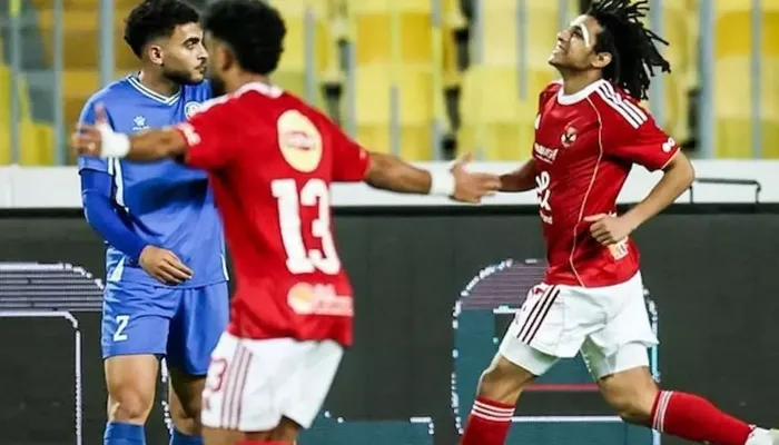 تردد قنوات أون سبورت الناقل الحصري لمباراة الأهلي وسموحة في الدوري المصري