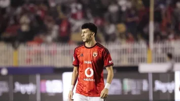 أول رد من علي محمود على أزمته مع عموتة في مباراة المقاولون العرب