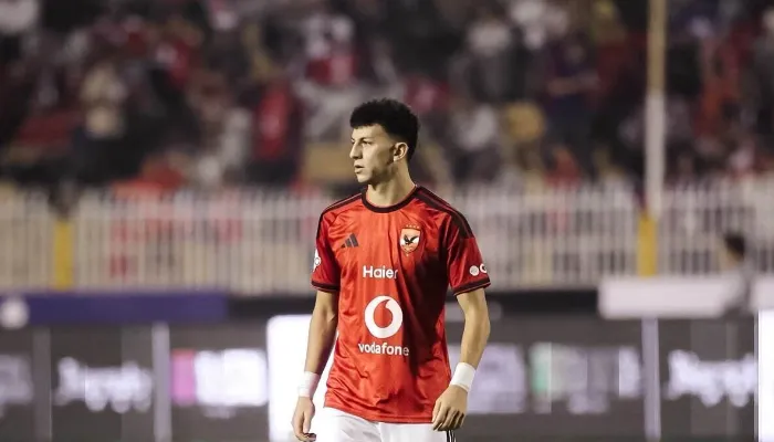 أول رد من علي محمود على أزمته مع عموتة في مباراة المقاولون العرب