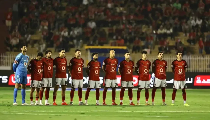 حكم مباراة الأهلي وأبو قير للأسمدة في الدوري المصري