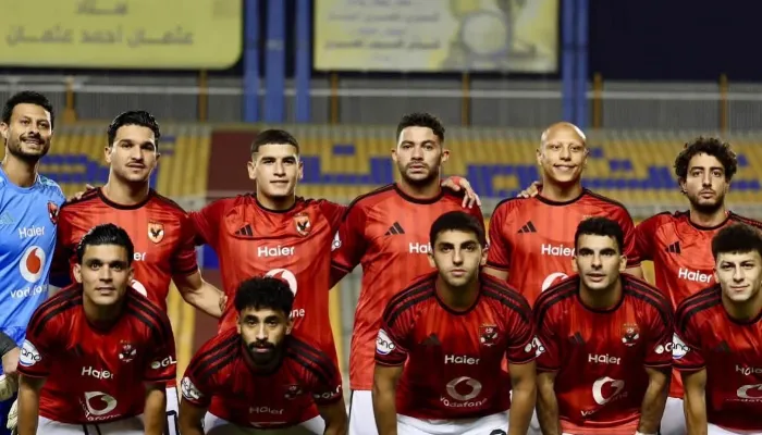 قائمة الأهلي أمام أبو قير للأسمدة.. ظهور وجه جديد وعودة محترف
