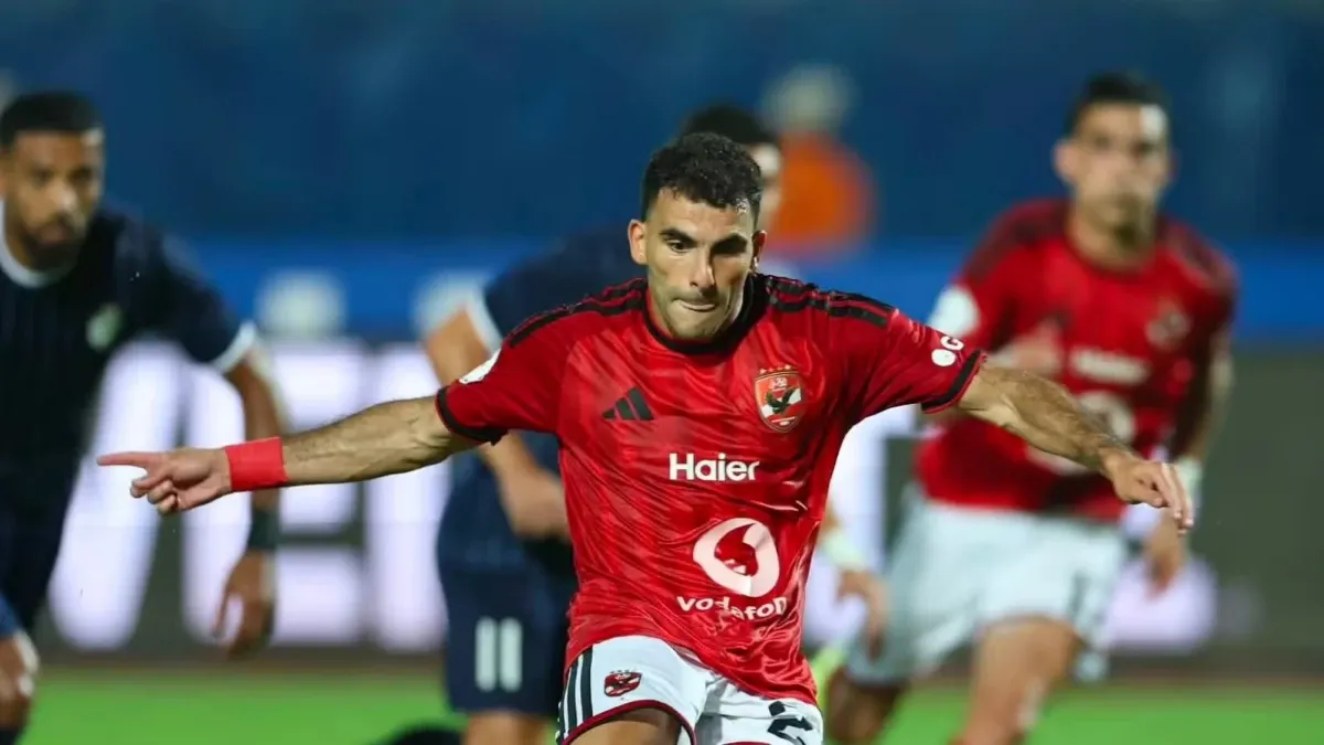 ترتيب هدافي الدوري المصري.. زيزو يعتلي الصدارة