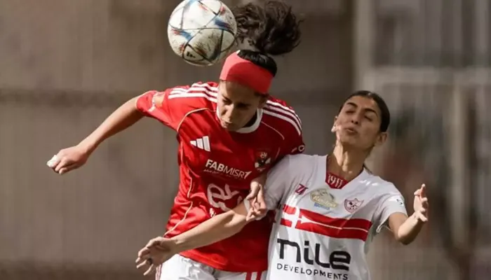 موعد مباراة الأهلي والزمالك اليوم في دوري الكرة النسائية