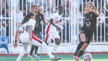 6 أهداف وهاتريك.. الأهلي يكتسح الزمالك في دوري كرة القدم النسائية