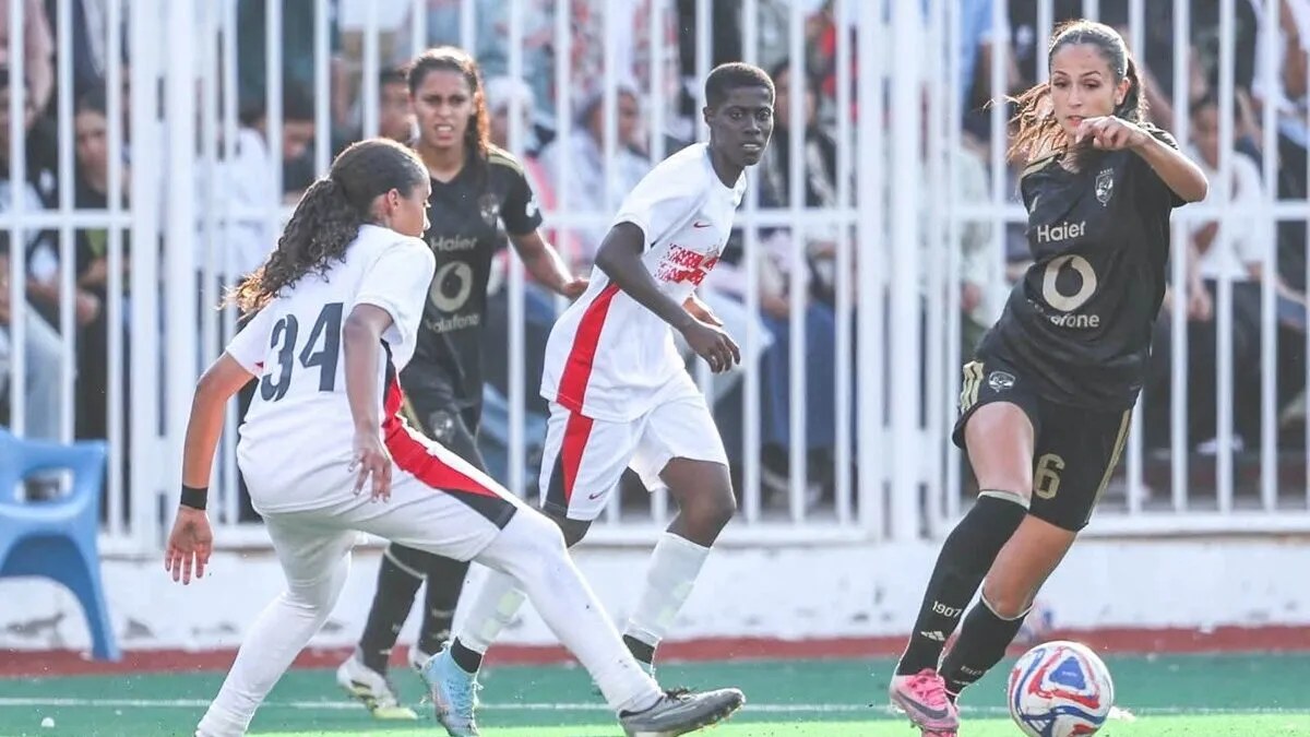 6 أهداف وهاتريك.. الأهلي يكتسح الزمالك في الدوري المصري للكرة النسائية